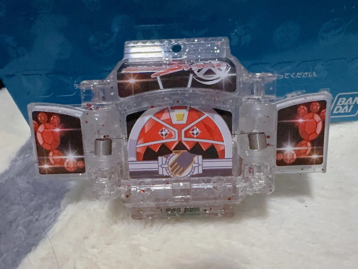 Originalbandai Dxkamen Rider Gavv Serie 01 02 03 04 Set completo da cavaliere scintillante limitato da 8 pezzi