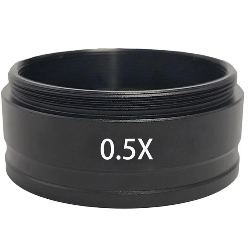 Objectif auxiliaire Barlow AB34-0.3X 0.5X 0.7X 2.0X, filetage M42mm pour lentille optique à monture C 120X 180X 200X 300X 500X