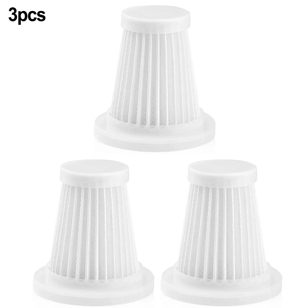 2/3/5 Pcs Car Vacuum Cleaner Filter Cordless Vacuum Cleaner Washable Filter Handy Handheld Cleaner Accessories