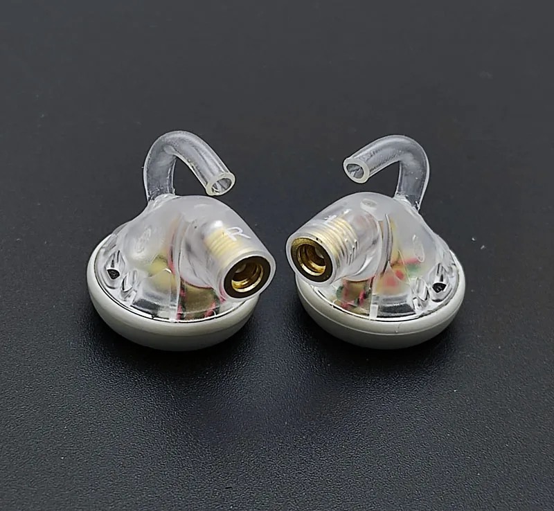 Dual Tone ท่อโครงสร้าง MX500 Custom MMCX หญิงที่นั่ง DIY หูฟังหัว
