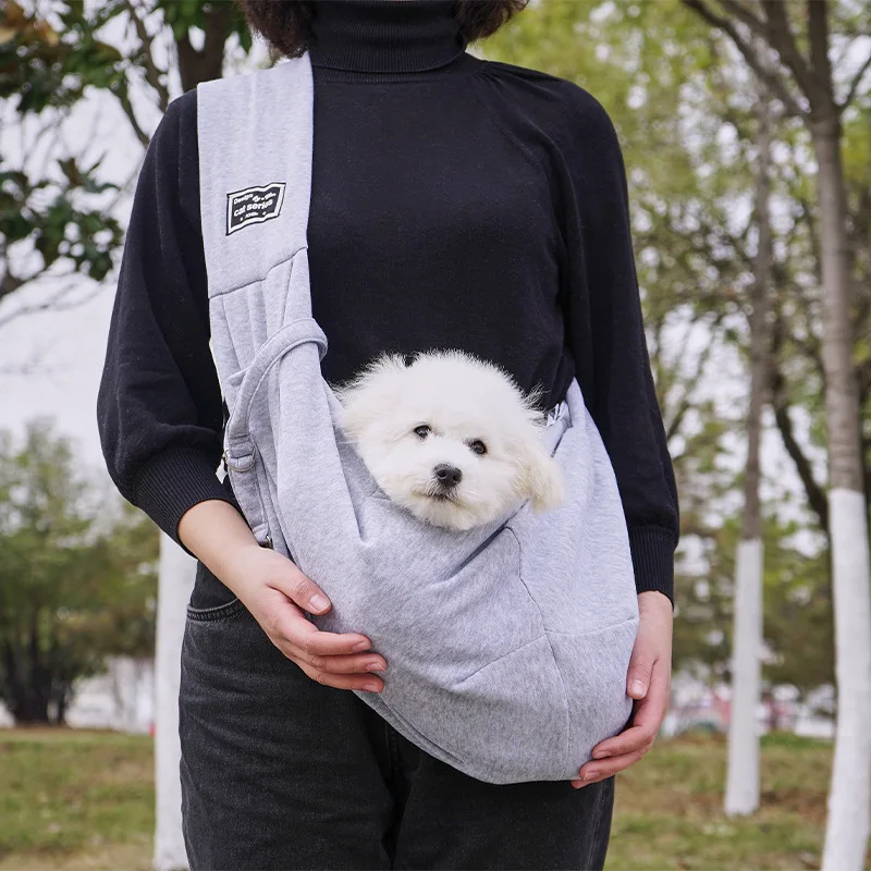 Bolso de hombro tipo bandolera para mascotas, bolsa de transporte portátil para viajes al aire libre, bolsa de transporte para cachorros y gatos, mochilas para gatos, suministros de transporte para perros