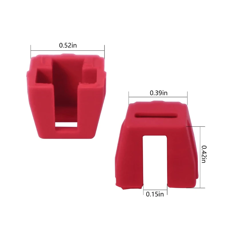 10pcs 9R199845 9R199845-2 Compatible With Nailer No-Mar Tip Porter Cable BN200SB Suitable for compact cordless nail guns view 3