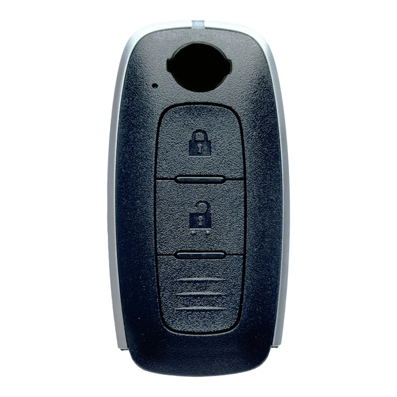 S 180146106 285E3-5MS0C Oryginalny inteligentny klucz zdalny z 2 przyciskami do chipa Nissan Qashqai 433,92 MHz 4A