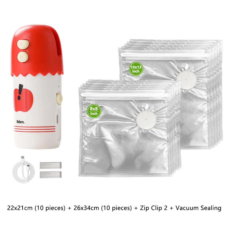 

Sealed Vacuum Pump, Reusable Vacuum Preservation Bags, Refrigerator Frozen Food Bags, Portable Vacuum Sealing Machine