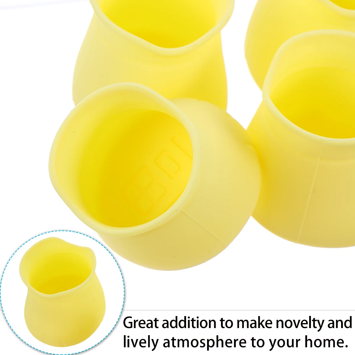 

4pcs Flexible Socks Pads Non-Slip Covers Chair Leg Silicone Mats For Home Desk Foot Sleeves Mute Chair Footpads Furniture Leg