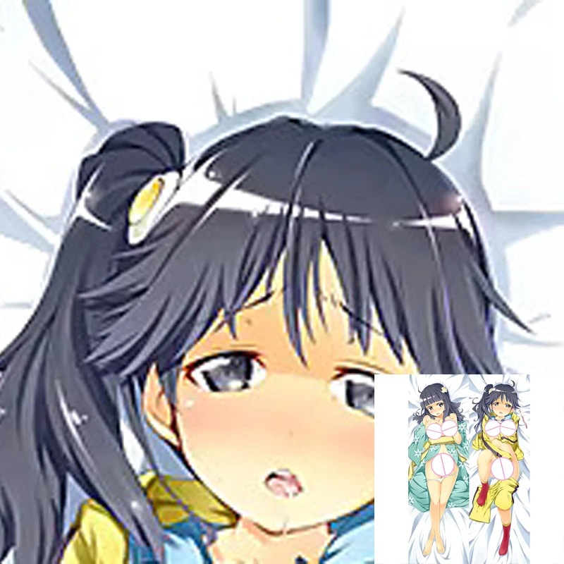 

Dakimakura Anime Pillow Cover Temperament Girl Fairy Double Sided Print Life-size Body