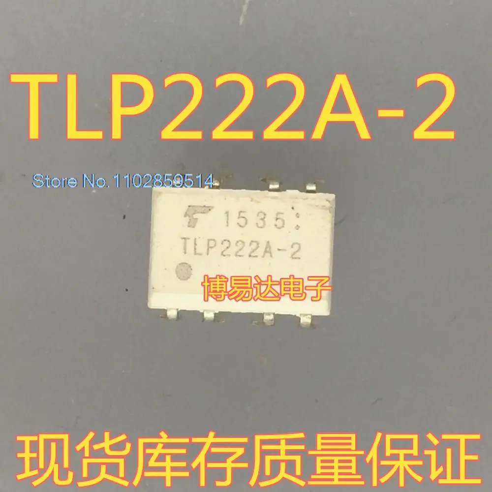 10 pièces/uno TLP222A-2 DIP-8