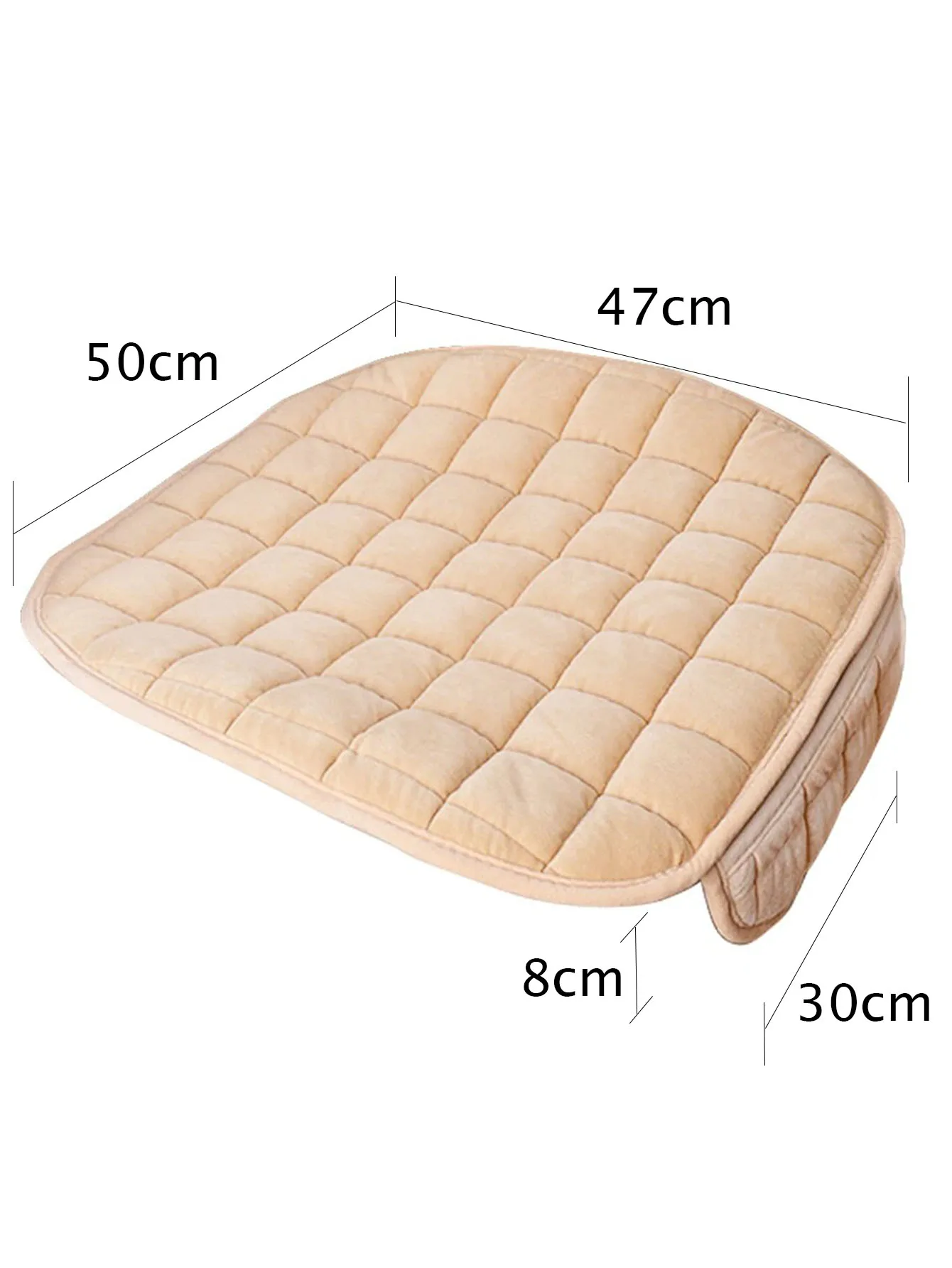 Car Seat Cover Four Seasons Universal Anti-slip Interior Cushion Protective Cushions Seat Protectors Comfort Car Accessories