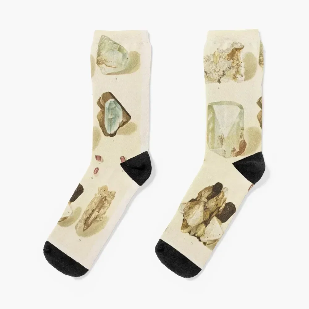 Topaz Minerals Socks Climbing man Socks For Men Women's