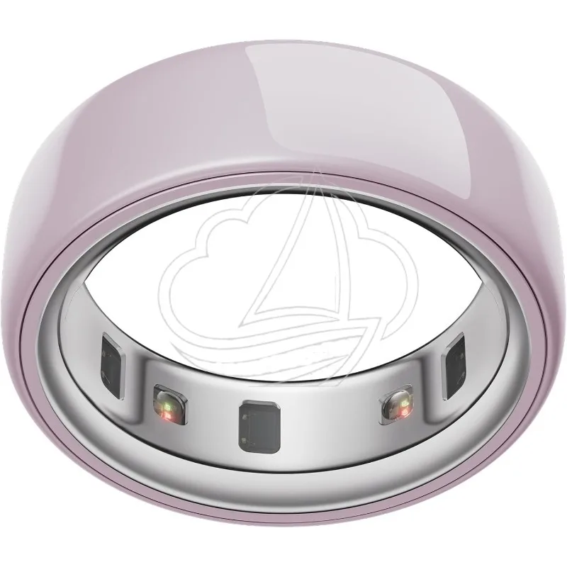Smart Health Ring Sleep Activity Tracker Women Health Monitor AI Assistant 8 Days Battery