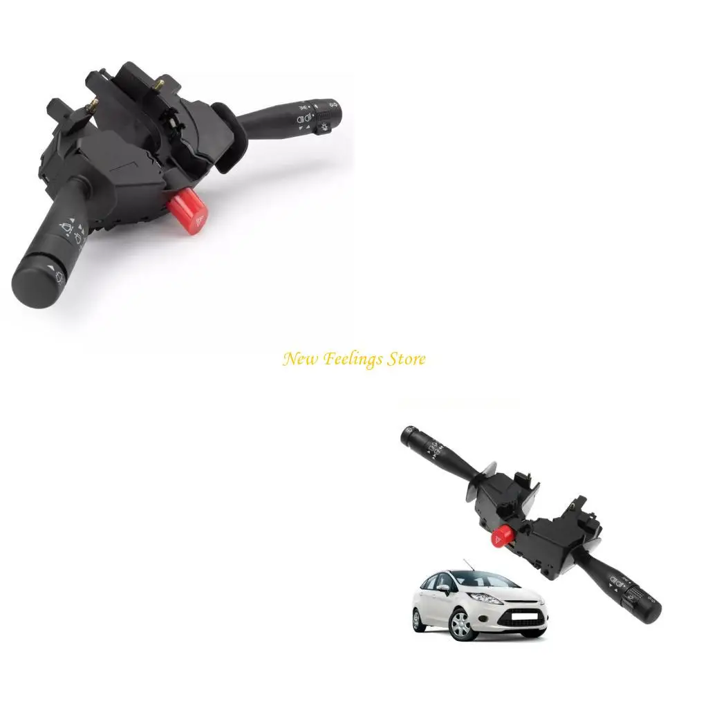 

Replacement Accessories Steering Column Wiper Switch 98FU13335AA for Fiesta MK4