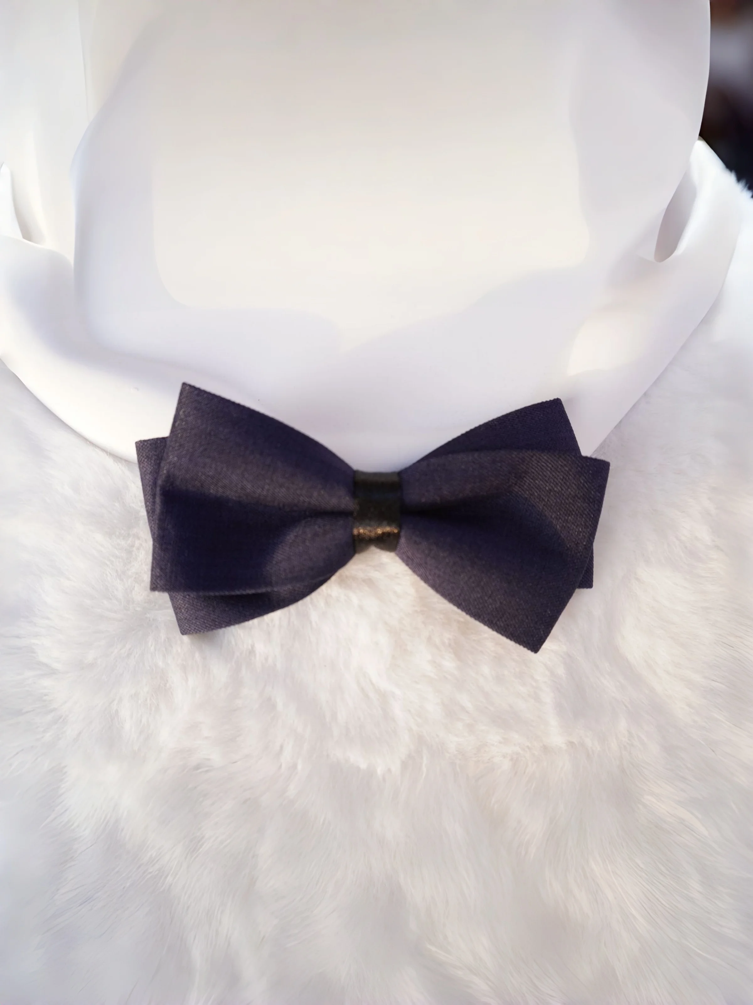 Bow Tie Pre Tied - Nœud papillon en tissu double couche