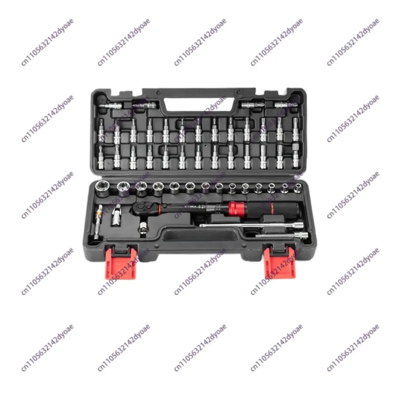 

Torque Wrench 50pc Bicycle Maintenance Adjustable Fast Torque Wrench Preset Kilogram Wrench