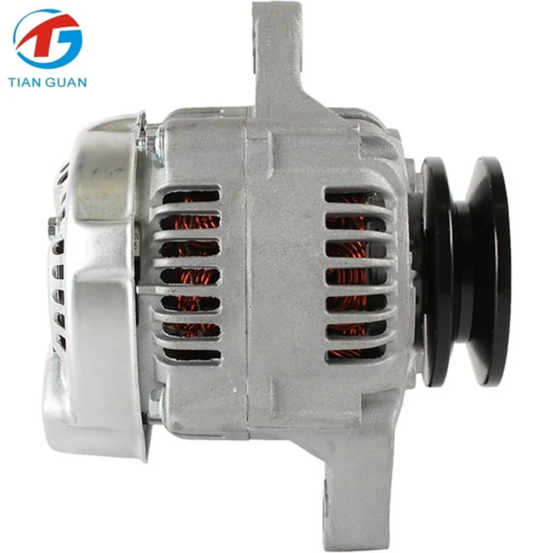 Engine Parts ATG20282 Spare parts for rice transplanter Alternator for Iseki Engine E3AD1 E3AF1 Tractor TU180   6281-200-015-0