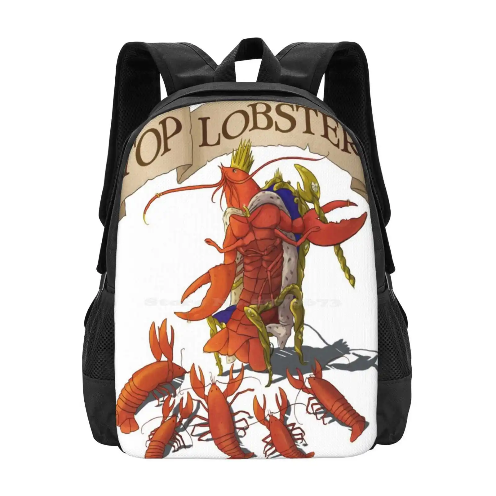 Top Lobster Hot Sale Backpack Fashion Bags Top Lobster Peterson Dominance Hierarchy