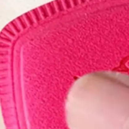 1 szt. Zestaw Puszek do Pudru Miękki Gruby Różowy Dwustronny Aplikator do Podkładu na Mokro i Sucho Gąbka do Makijażu Przyjazne dla Skóry Narzędzia Kosmetyczne