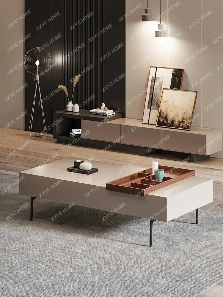 

A Italian minimalist rectangular coffee table