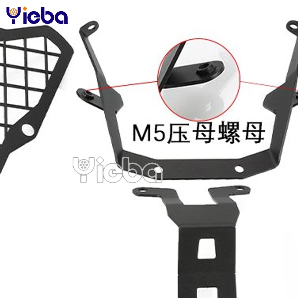 

FOR KAWASAKI Z900 Z 900 Z-900 2017 2018 2019~2024 2025 Radiator Grille Cover Guard Grill Protection Protetor Z z900 Motorcycle