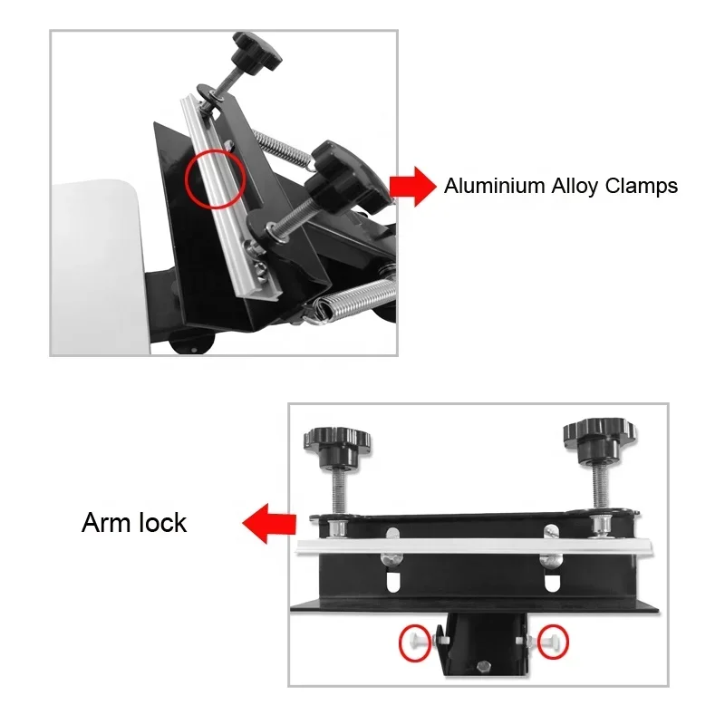 Value for money One Color T Shirts Bags Silk Screen Printing Table Printer