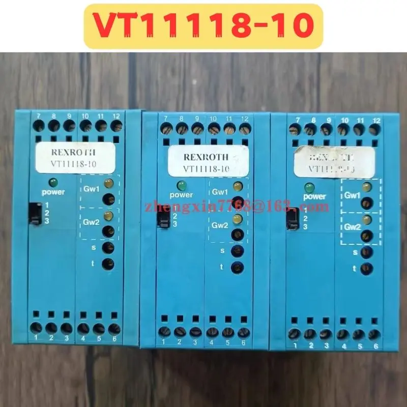 

Used PLC Module VT11118-10 VT11118 10 Normal Function Tested OK