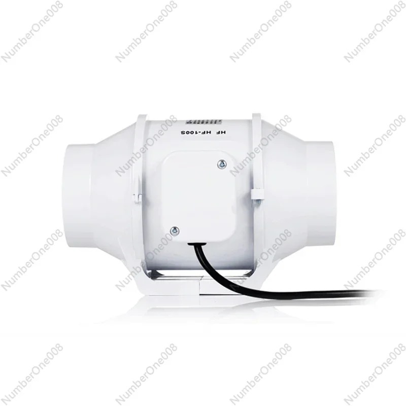 HF-100S Household Duct Fan Mini Fan Blower Waterproof Ventilation Duct Exhaust Ceiling Bathroom Exhaust Fan