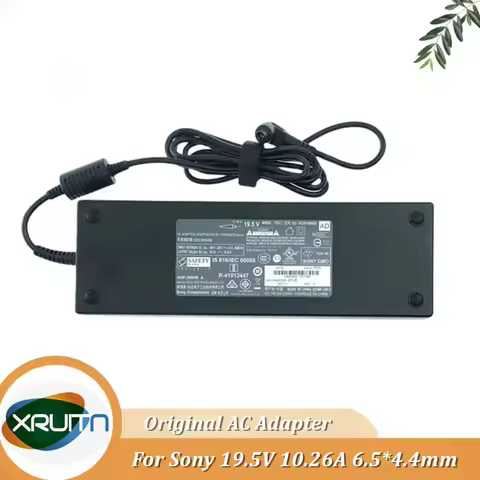Original Genuine Power Supply AC Adapter for Sony Bravia TV LCD Charger 19.5V ~ 10.26A 200W ACDP-200D01 ACDP-200D02 ACDP-200D03