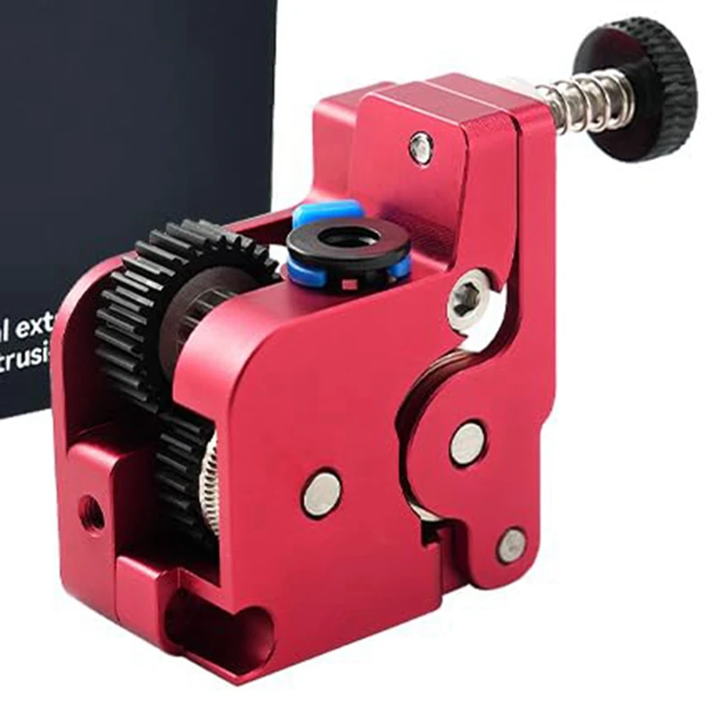 Upgraded K1 Extruder Full Metal 1.75Mm Filament No Motor Extrusion Kit POM Dual Gear Drive For K1/K1C/K1max