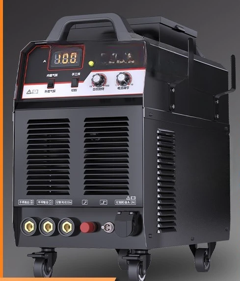 

Plasma cutting machine integrated machine LGK100 built-in air pump electric welding dual-purpose 220v