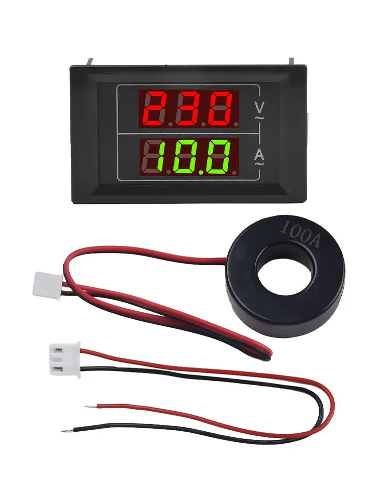 

Current Calibration Dual Display LED Voltmeter Ammeter Voltmeter Ammeter Weight Measuring Range Output Voltage