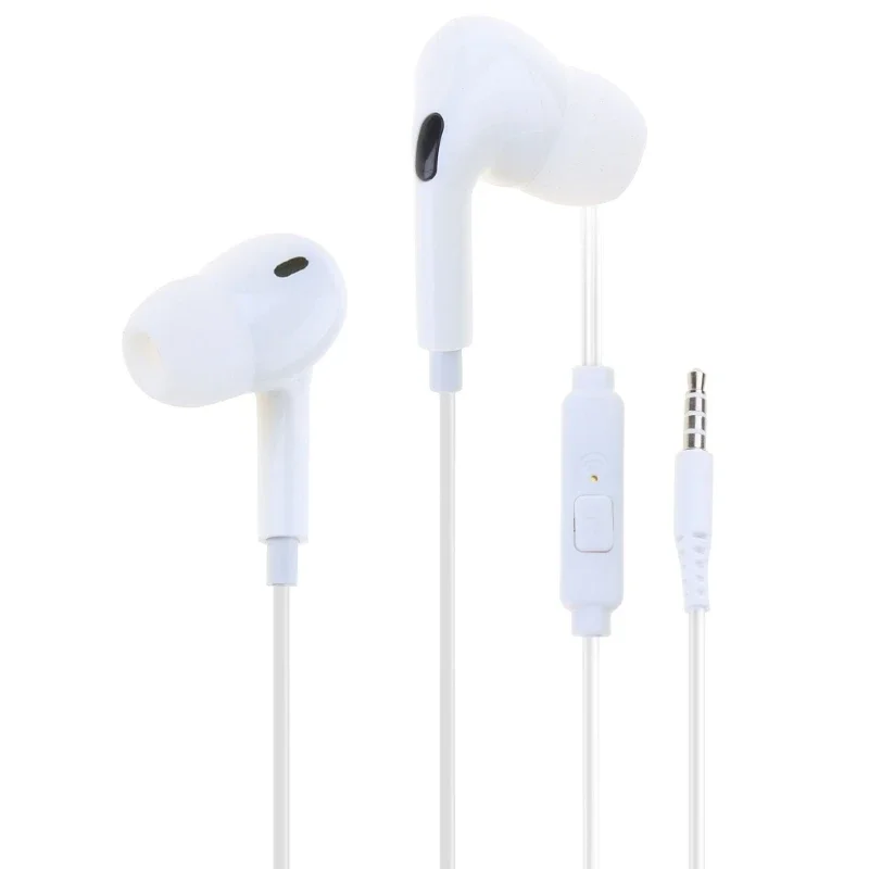 Corded Earbuds with Microphone 3.5mm in Ear Headphones with Microphone Suitable for Smartphones Computer Laptops