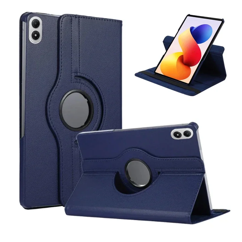 

Case for Redmi Pad 2 Pro Case 12.1 Inch 360 Degree Rotating Stand Tablet Coque for Xiaomi Redmi Pad 2 Pro 12.1 2025 Cover