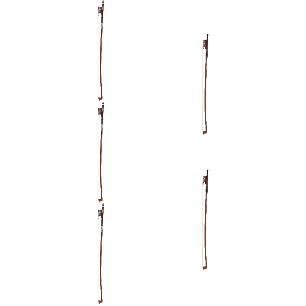 

5pcs 5 Pack Bow Stick Violin Musical Instrument Accessories for Practice