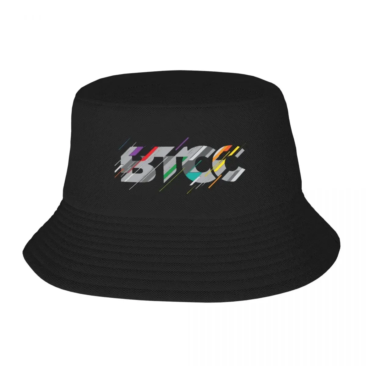 New BTCC Logo Bucket Hat western hats Designer Hat Hat Beach Cap Man Designer Man Hat Women's