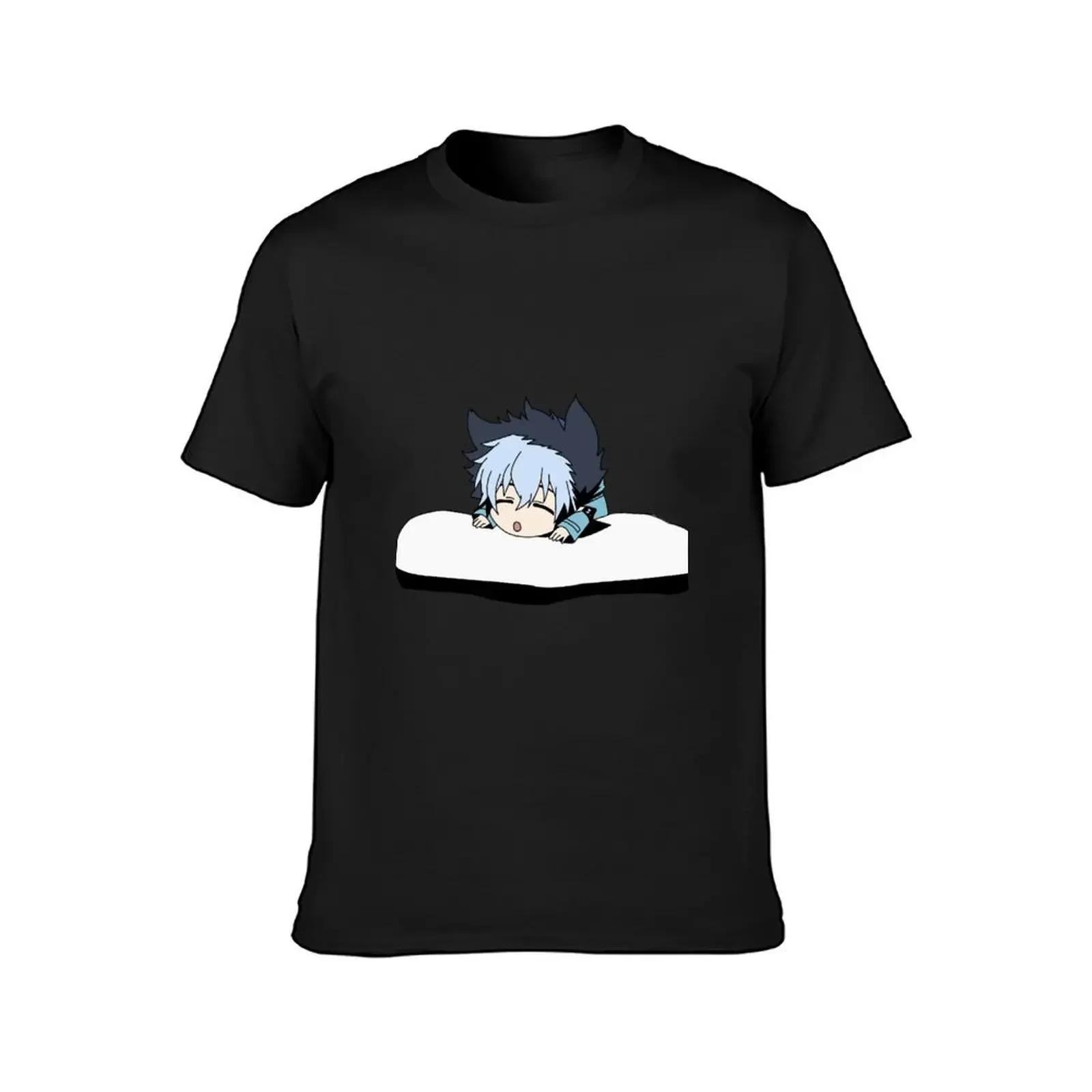 Servamp - Kuro, Sloth, Sleepy Ash T-Shirt boys animal print essential t shirt graphics anime stuff mens workout shirts