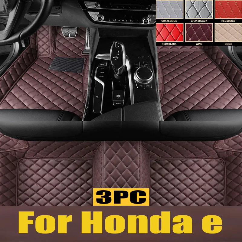 

Floor Mat for Honda e:Ny1 e:NS1 e:NP1 RV 2022~2024 2023 Foot Panel TPE Liner Pad Custom Waterproof Cover Space Rug trunk mat