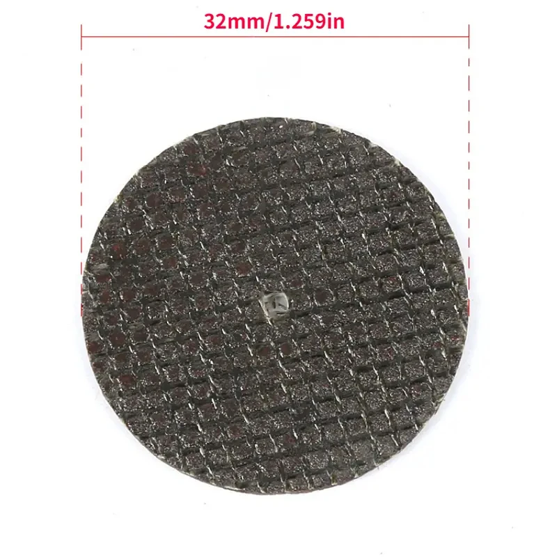 12PCS Abrasive Rotary Tool Accessories Set Electric Mini Drill Bit Kit Sanding Polishing Cutting Engraving Heads view 2