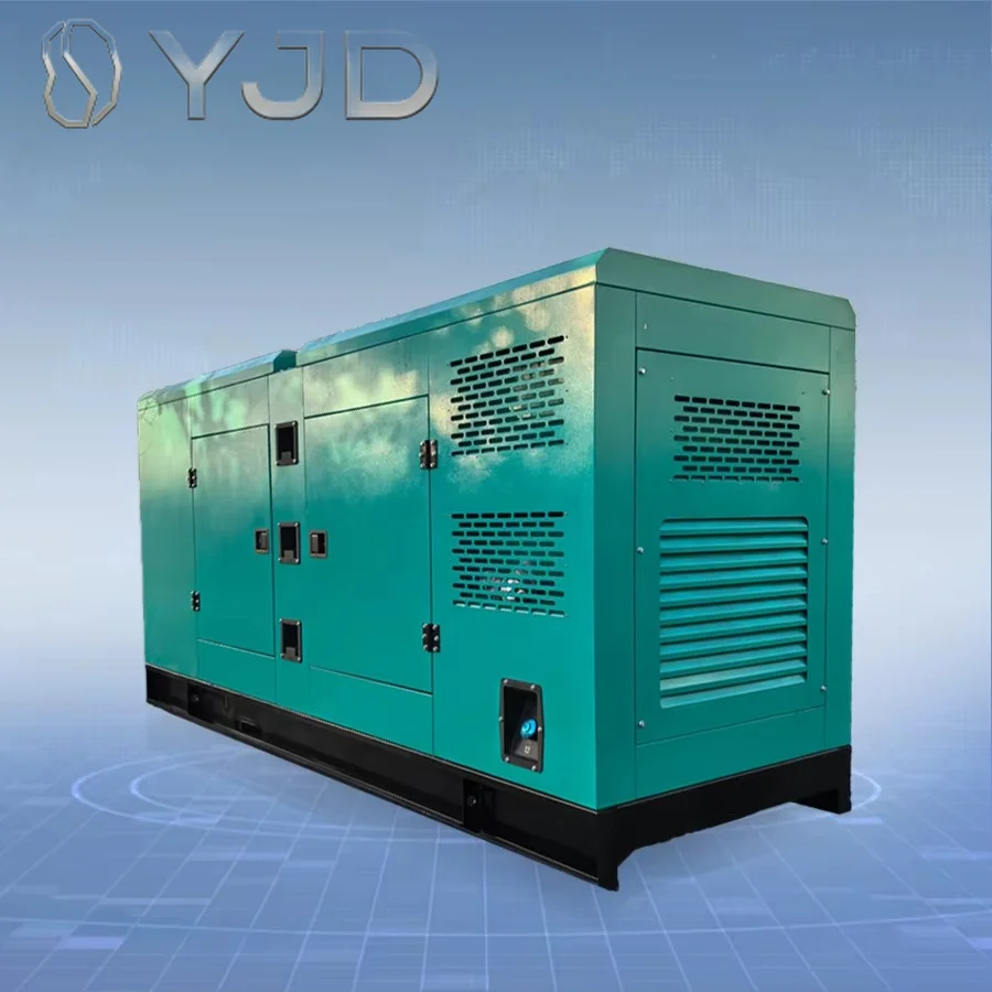 Leiteng High-End Silent Diesel Generator Set 75kw/100kw Single Phase 220/380V 50Hz 30kw 80% Efficiency 24V Electronic Start