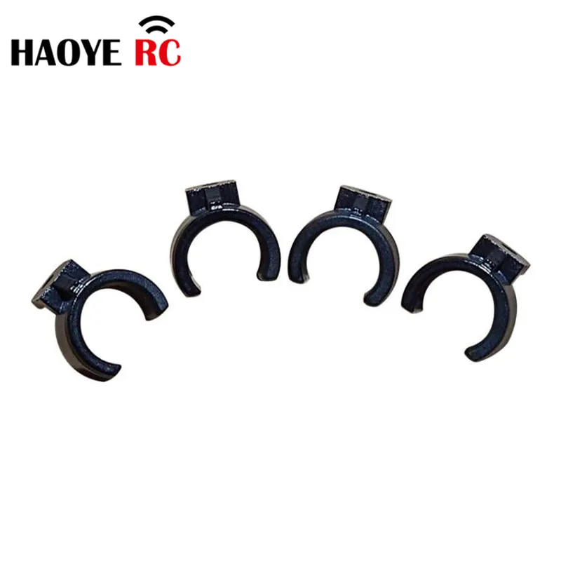 

Haoye 5 Pcs Black Plastic Filter Mounting Clip/Fuel Line Clip Not Include Metal Filter For RC Fuel Filter Accesrrories