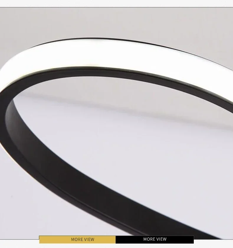 

Modern LED Chandelier Ceiling Pendant Lamp White Design Suspension Hanging Light for Kitchen Living Dining Room Bar Table