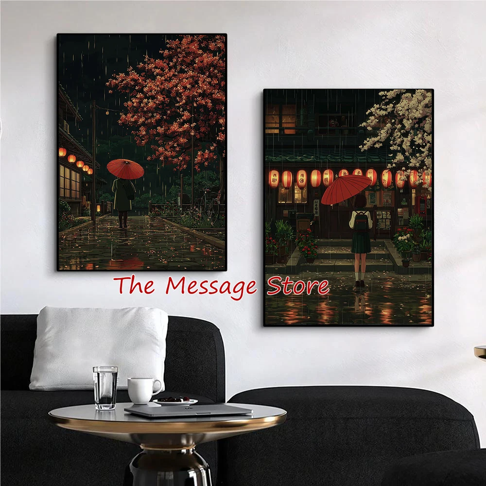 Rainy Night Cherry Blossom Jap - đánh giá và giá Japanese Lifestyle Shop