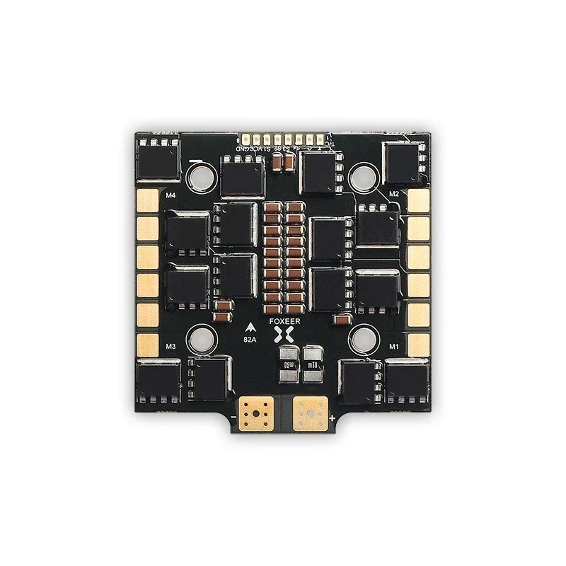 BoMasFor Foxeer Reaper 82A F4 128K BL32 4in1 4-8S ESC 30.5x30.5mm FPV Freestyle Remote X-Class Cinelifter Brushless Drone Access