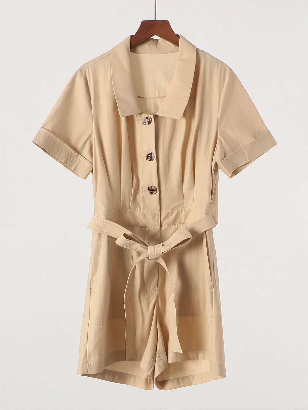 

Женский летний костюм с высокой талией, коллекция 2025 года, 8-90% содержания [материал]