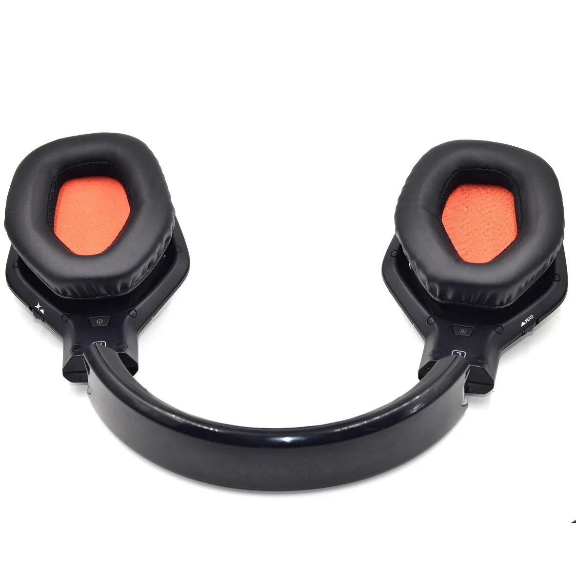 Tritton 트리거/발사기/프라이머 xbox 헤드폰 용 TMOWUK 이어 패드 메모리 폼 이어 쿠션 이어 패드 가죽 케이스 귀마개