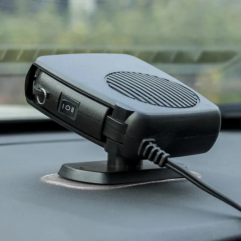 12V 200W Car Heater Electric Heating/Cooling Fan Winter Windshield Defroster Auto Glass Demister Car Defogging Accessroies