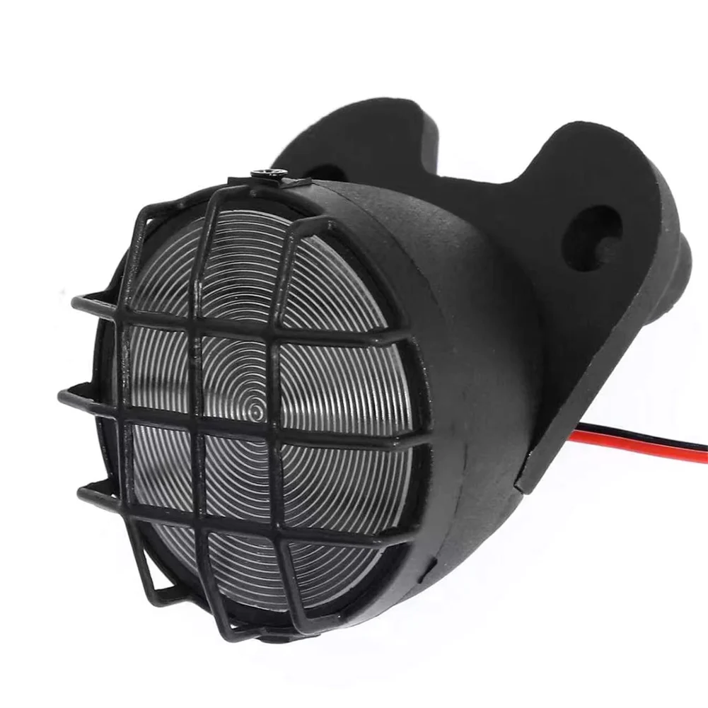 Conjunto da lâmpada da luz dianteira do farol para peças de motocicleta LOSI 1/4 Promoto-MX RC