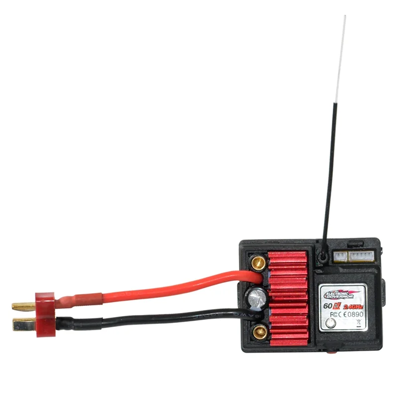 

Electronic Speed Controller ESC 55-ZJ06 For Hosim 9155 9156 Xinlehong 9155 9156 1/12 RC Car Replacement Spare Parts-[A17I]