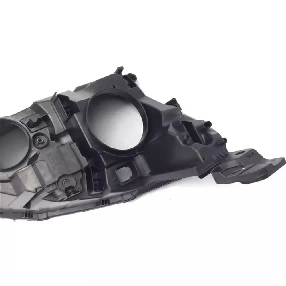 HTTCY  Headlight Base For Peugeot 408 2014 2015 2016 Headlamp House Car Rear Base Front Auto Headlight Back House