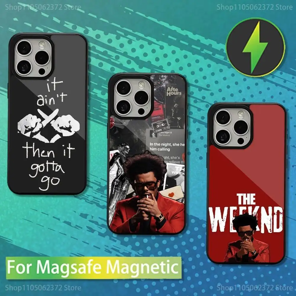 

Singer W-Weeknd X-XO Hot Phone Case For iPhone 16,17,15,14,13,12,11,Pro,Max,Plus,Mini,Magsafe,Magnetic Wireless Charging Case