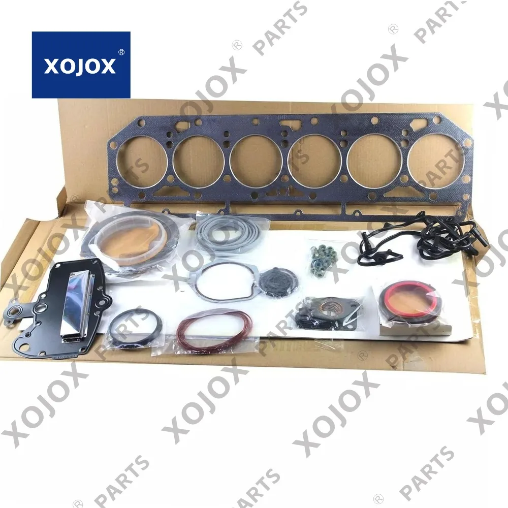 

Комплект прокладок для капитального ремонта XOJOX 187-1315 (1871315) — полный комплект уплотнений для экскаватора Caterpillar CAT 330D, E330D, 330DL, D6R и C9 Engi