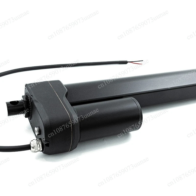 Electric push rod, low noise, high thrust, industrial DC electric telescopic rod, automatic lifting rod